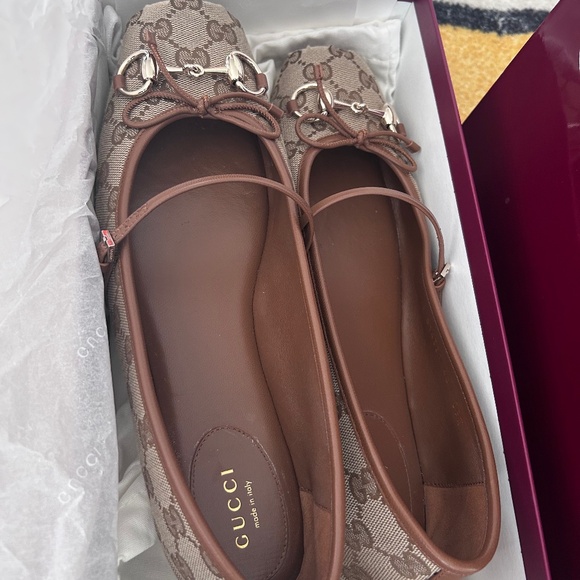 Gucci ballet flat shoes - Picture 1 of 5